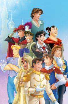 Les princes Disney
