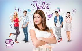 Toute la merveilleuse série de Violetta