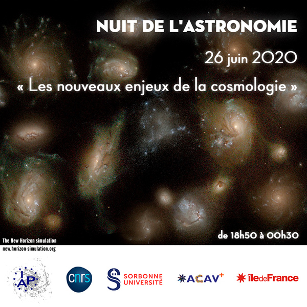 La Nuit de l'astronomie 2020 à l'Institut d'astrophysique de Paris