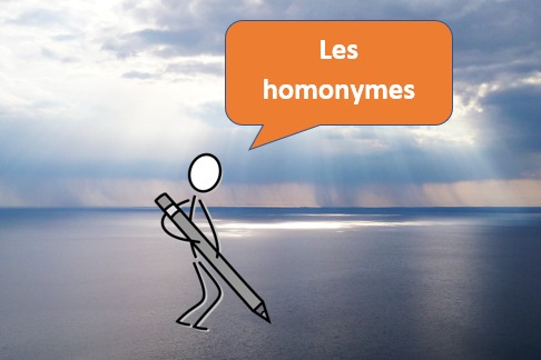 Les homonymes (2)