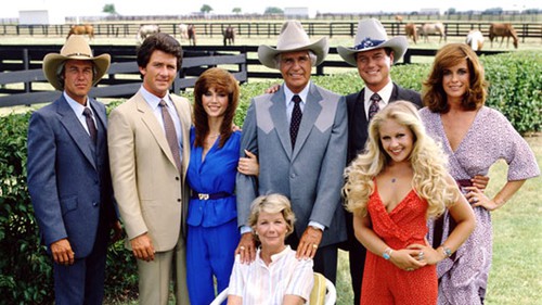 Série TV ancienne "Dallas" en vrac - 10A