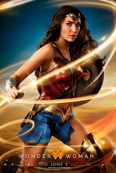 Wonder Woman, une superhéroïne - 13A