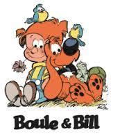Les personnages de Boule et Bill