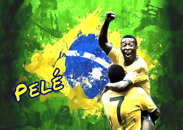 Edson Arantes do Nascimento dit Pelé - n°2