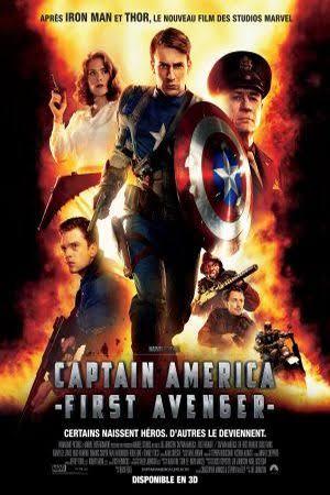 Captain America first avenger