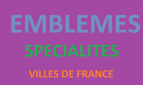 Les villes françaises et leurs spécialités (1)