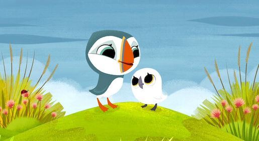 Dessin animé : Puffin Rock -17A