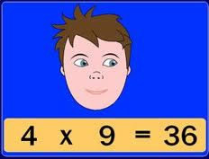 Maths : les tables de 4, 5 et 6