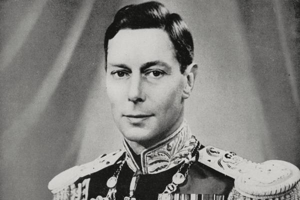 Histoire à trou (George VI d'Angleterre) n°2