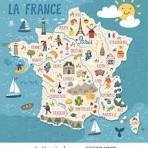 Géographie: les départements de la France