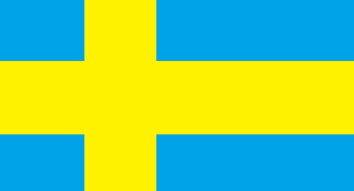 La Suède à poil !