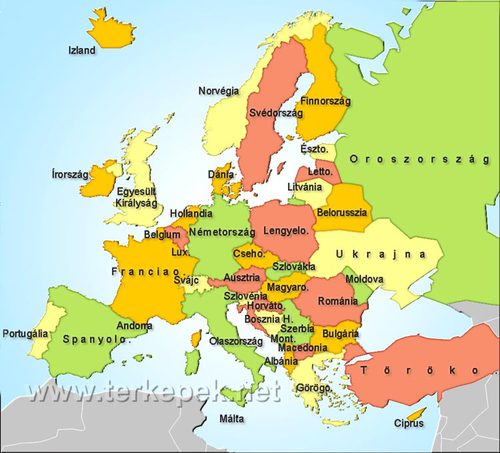 Europa Quiz - Hauptstädte