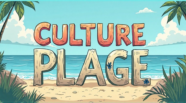 Autour du mot "Plage" en vrac - 18A