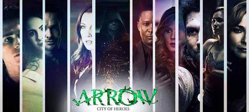 Arrow ( Felicity)