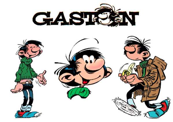 Les BD - Gaston Lagaffe (1) : les personnages - 2A