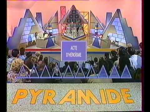 Jeu TV : Pyramide - 9A