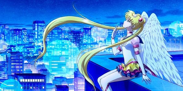 Pretty guardian Sailor moon eternal