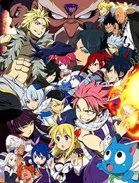 Fairy Tail : les personnages