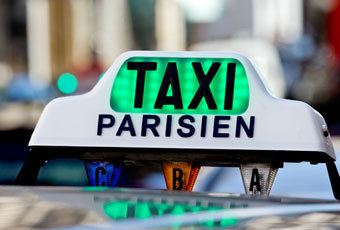 Taxi Parisen UV3 Monuments