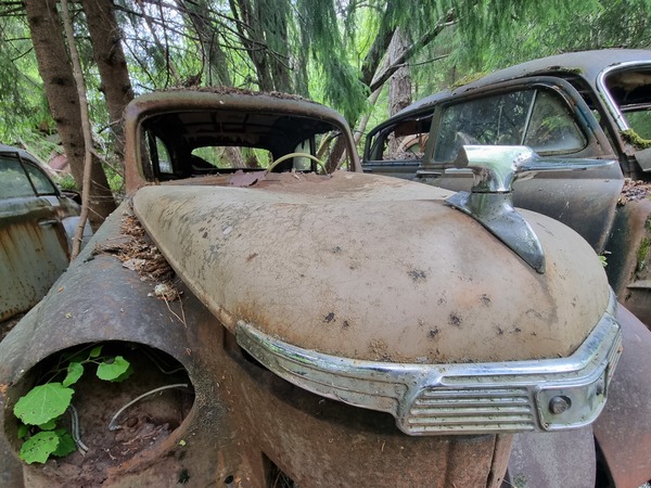 Fuel-cap old cars