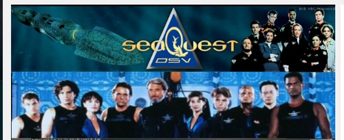 Série TV d'autrefois : Seaquest, police des mers - 9A