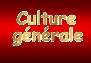 Culture générale en vrac (6) - 18A