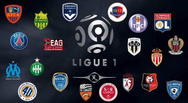 Ecussons Ligue 2 BKT 2020-2021