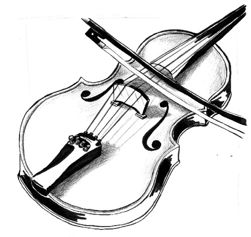 Questions pour un violon
