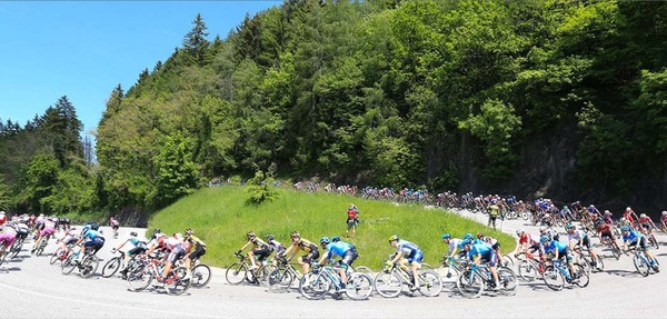 Les cols du Tour De France