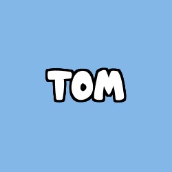 Je m'appelle Tom