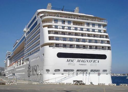 Le navire "MS Princesse d'Aquitaine" - 2A