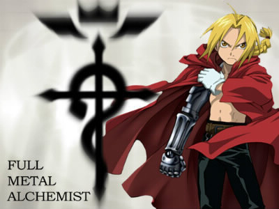 Fullmetal Alchemist Brotherood Quizz