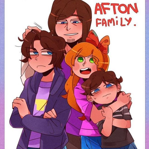 Connais tu la famille Afton ?