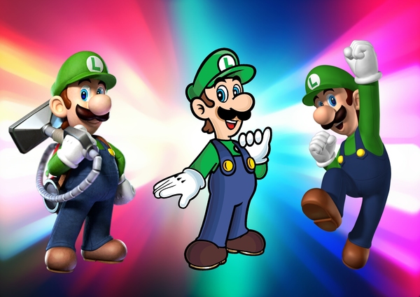 Luigi et Mario les frères du temps