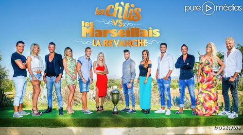 Les Ch'tis vs Les Marseillais La Revanche