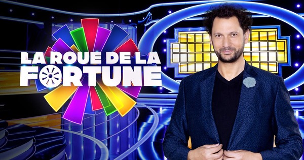 Jeu TV M6 : La roue de la fortune (version Eric Antoine) - 18A