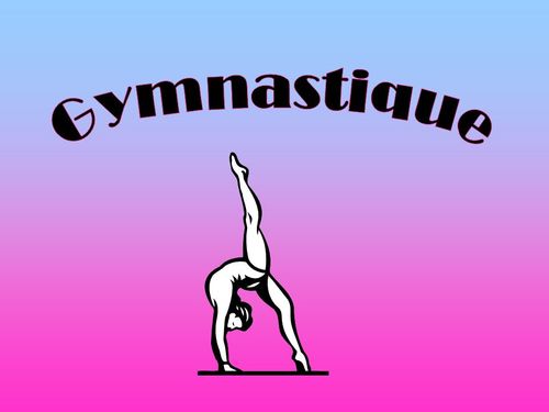 Gymnastique rythmique