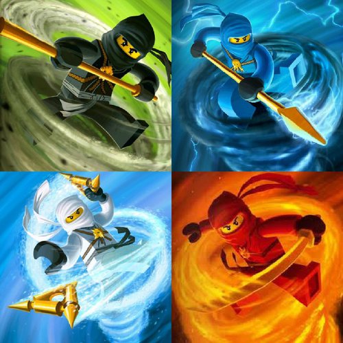 Ninjago mistrzowie spinjitzu