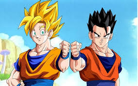 La légende de Goku et Gohan