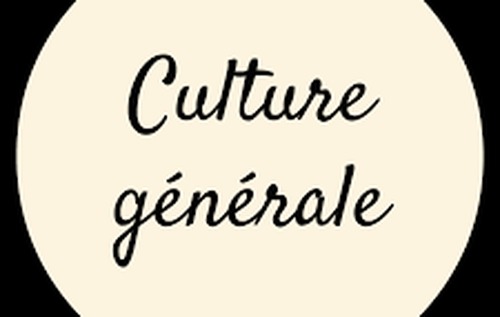 Culture générale (9) - 7A