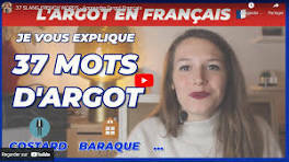 Les mots en argot (1)