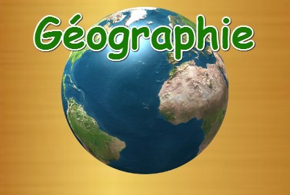Géographie - 11A