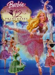 Barbie au bal des 12 Princesses