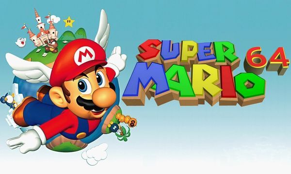 Super Mario 64 ( combien d'étoiles trouveras-tu).
