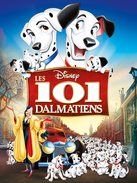 Les 101 dalmatiens ‚ La Belle et le clochard