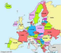 Les capitales européennes