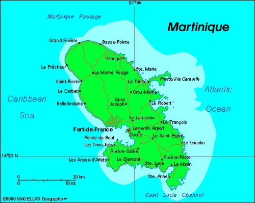 La Martinique, son histoire - 12A