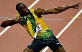 Sur le sprinteur Usain Bolt - 12A