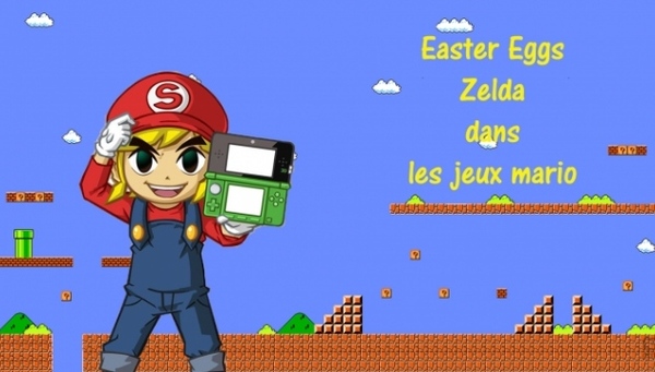 Easter egg Zelda dans Mario