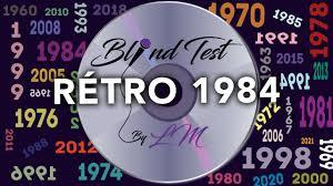 L'année 1984 en chanson 1/4